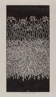 Lot 2122 - Jacques Hnizdovsky (1915-1985) DAY LILIES...