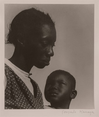 Lot 102 - KANAGA, CONSUELO (1894-1978) The Question,...