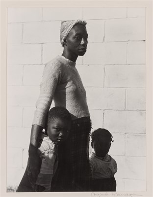 Lot 101 - KANAGA, CONSUELO (1894-1978) [She is the Tree...