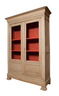 Lot 118 - French Provincial Style Painted Wood Armoire...