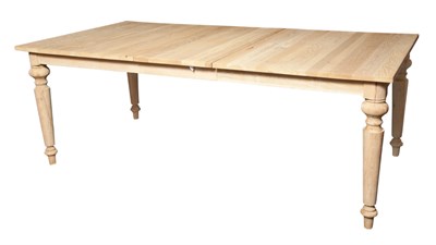 Lot 254 - French Country Style Oak Extension Dining...