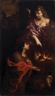 Lot 14 - Follower of Bartolome Esteban Murillo The...