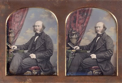 Lot 22 - [DAGUERREOTYPE-STEROSCOPIC] KILBURN, WILLIAM...