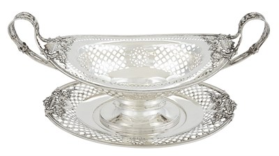 Lot 212 - Redlich & Company Sterling Silver Reticulated...