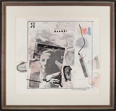 Lot 201 - Robert Rauschenberg (1925-2008)