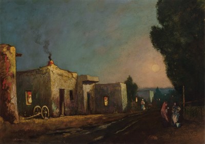 Lot 92 - Will (William F.) Sparks American, 1862-1937...