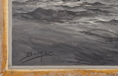 Lot 60 - Milton James Burns American, 1853-1933 Off to...