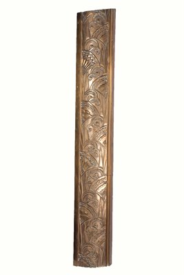 Lot 168 - Art Deco Bronze Architectural Element Of...