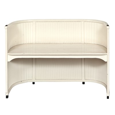 Lot 165 - Suite of White Painted Part Ebonized Salon...