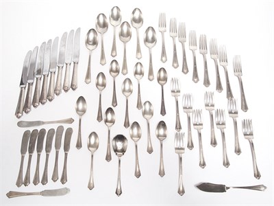 Lot 216A - Assembled Gorham Sterling Silver Partial...