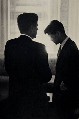 Lot 93 - JACQUES LOWE [John F. Kennedy, and Robert F....