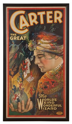 Lot 127 - The Otis Lithograph Co. CARTER THE GREAT, THE...