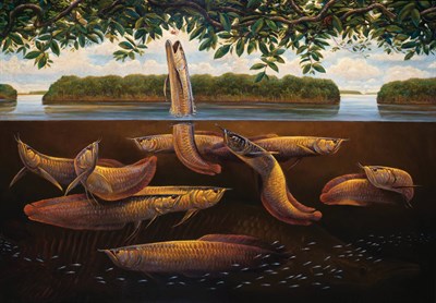 Lot 154 - Andre von Morisse Norwegian, b. 1966 Launch,...