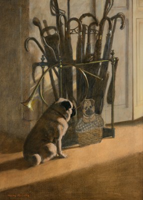 Lot 145 - Henry Koehler American, b. 1927 Oliver by the...