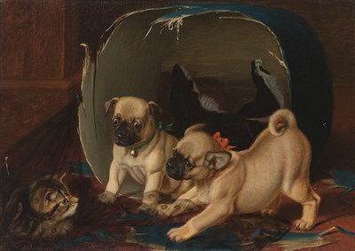 Lot 64 - Horatio Henry Couldery British, 1832-1918...