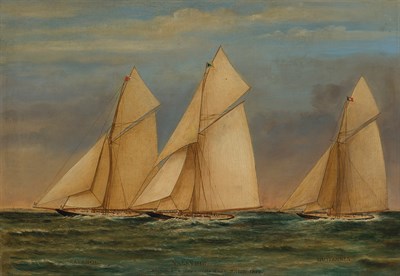 Lot 71 - British School 19th/20th Century The Britannia...