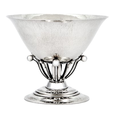 Lot 180 - Georg Jensen Sterling Silver Compote Pattern...