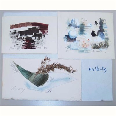 Lot 90 - Anna Staritsky French, 1908-1981 Greeting...