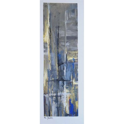 Lot 76 - Alicia Penalba French, 1913-1982 Greeting Card,...