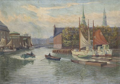 Lot 53 - Georg Valdemar Gundorff Danish, 1876-1925...