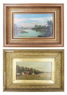 Lot 42 - (i) English School, 20th Century Heysham,...