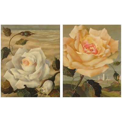 Lot 70 - Ratislav Racoff French/Polish/Russian,...