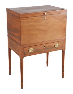 Lot 265A - Federal Mahogany Cellaret Possibly New York,...