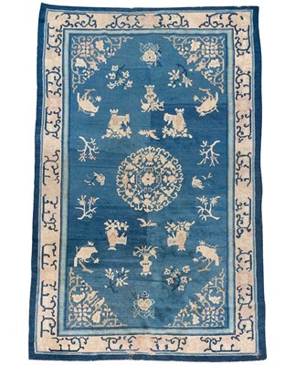 Lot 510 - Peking Chinese Rug China, late 19th century...