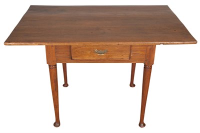 Lot 172A - Queen Anne Walnut Side Table Probably North...