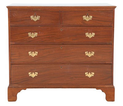 Lot 360 - Chippendale Style Mahogany Chest of Drawers...