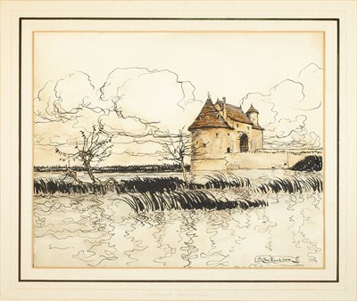 Lot 123 - RACKHAM, ARTHUR [The Castle]. 8 1/2 x 10...