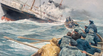 Lot 61 - Anton Otto Fischer American/German, 1882-1962...