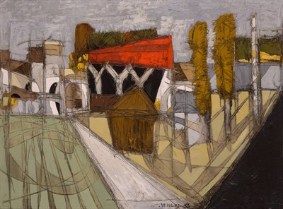 Lot 122 - Claude Venard French, 1913-1999 Untitled, 1956...