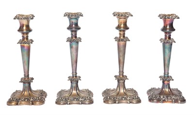 Lot 243 - Set of Four Gorham Mfg. Co. Silver Plated...