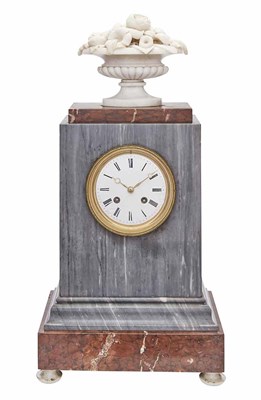 Lot 419 - Restauration Gilt-Metal-Mounted Marble Mantel...