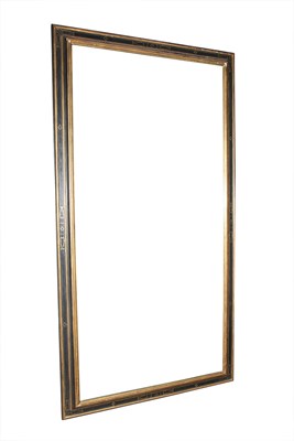 Lot 141 - Pair of Parcel-Gilt and Painted Mirrors Height...
