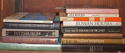 Lot 261A - [BOOKS] Group of approximately forty volumes,...