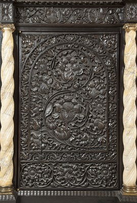 Lot 315 - Anglo-Indian Ebony, Part-Ebonized and...