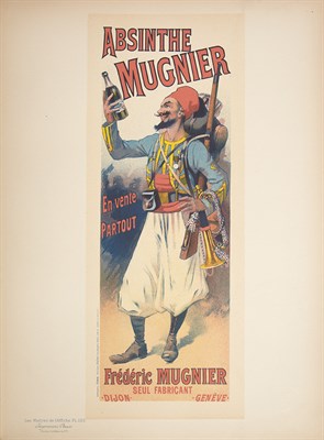 Lot 223 - [POSTERS] Les Maîtres De L'Affiche. Paris:...