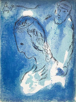 Lot 209 - [CHAGALL, MARC] WAHL, JEAN. Illustrations for...