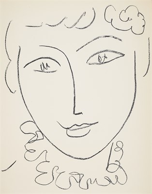Lot 220 - MATISSE, HENRI Portraits. Monte Carlo: Andre...