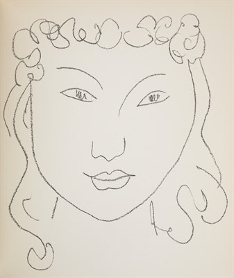 Lot 205 - [ART] Group of six volumes including MATISSE,...