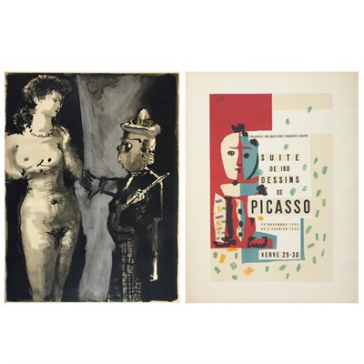 Lot 222 - PICASSO, PABLO Picasso and the Human Comedy. A...
