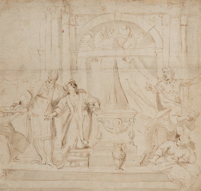Lot 42 - Manner of Giovanni Battista Tiepolo The...