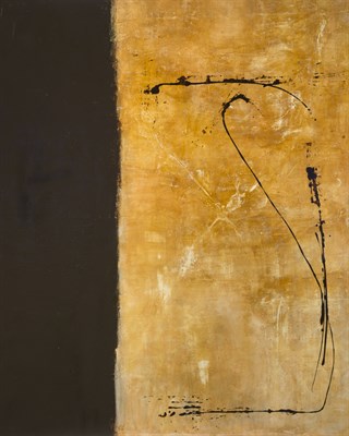Lot 103 - 20th Century School Untitled Oil on canvas 60...