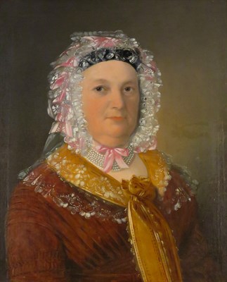 Lot 33 - Continental School 19th Century Portrait of an...