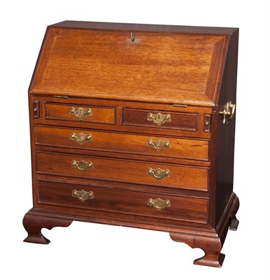 Lot 148 - Chippendale Style Miniature Slant Front Desk...