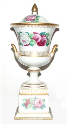 Lot 152 - Rosenthal Porcelain Covered Urn Height 20 1/2...