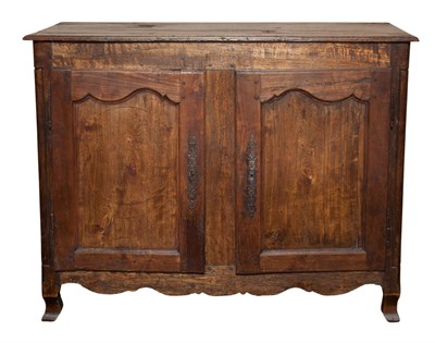 Lot 163 - French Provincial Style Walnut Cabinet Height...