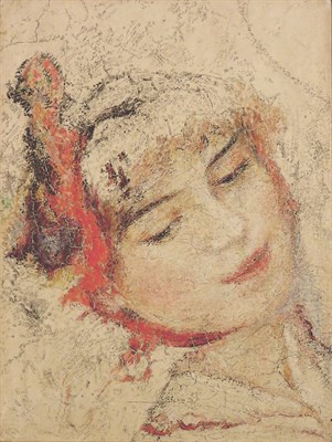 Lot 56 - Josef Levi American, b. 1938 Renoir Study for...